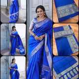 Beautiful Art Silk Jacquard Saree