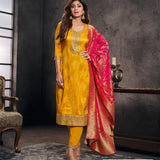 Shilpa Shetty Haldi Special Suit