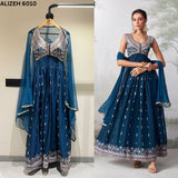 Traditional Western Style Anarkali Gown