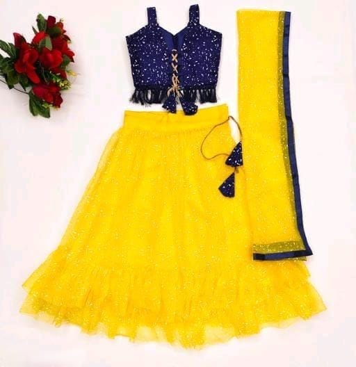 New Launching Kids Lehenga Choli