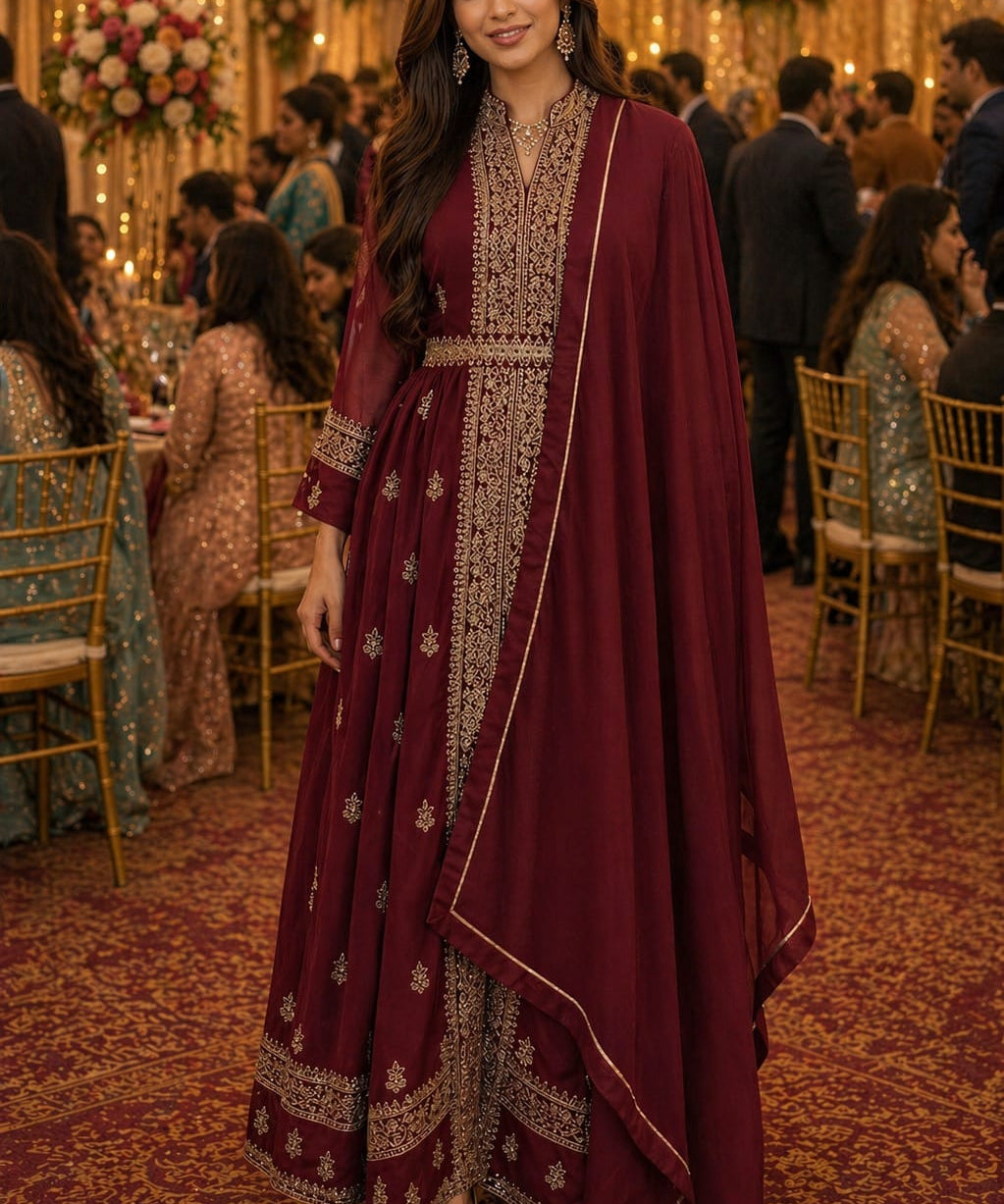 Royal Kajal Premium Georgette Suit