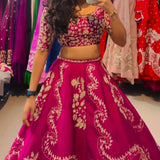 Beautifull Pink Lehenga Choli