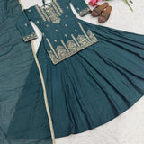 Partylook Roman Cotton Top Lehenga