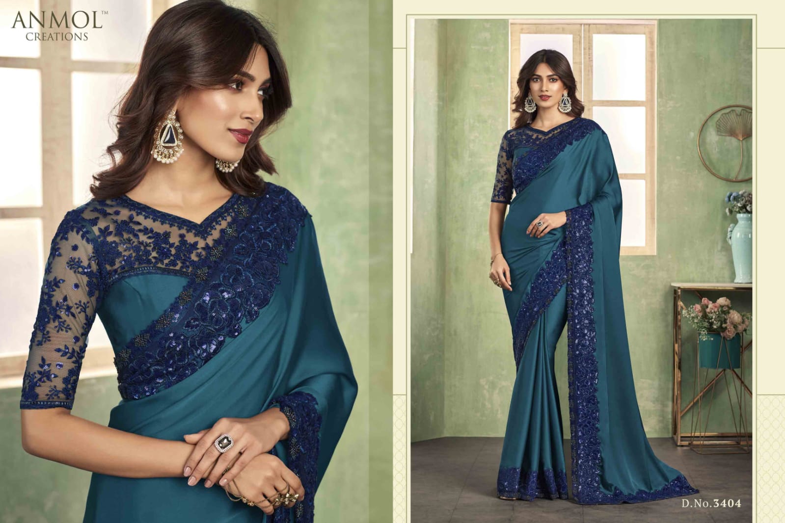 Premium Net Saree Collection