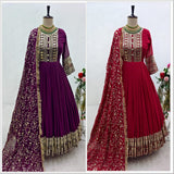 Designer Gown Collection With Pent