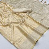 Pure Satin Silk Hendloom   Weving Saree