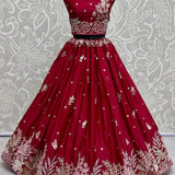 Designer Bridal Look Wedding Lehenga