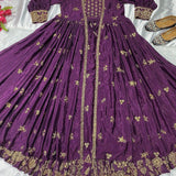 Launching New Designer Party Wear Look Heavy Lehenga