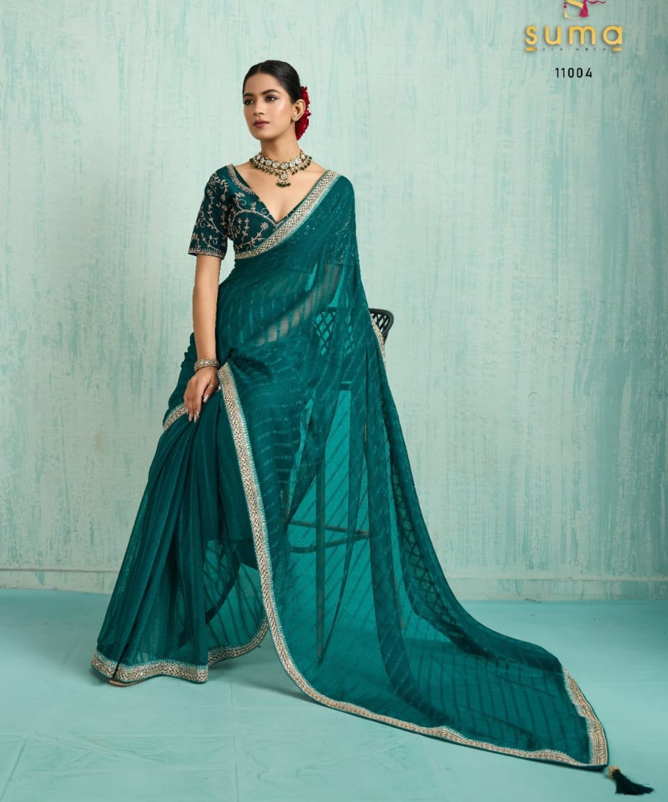 Beautiful Chiffon Saree Collection