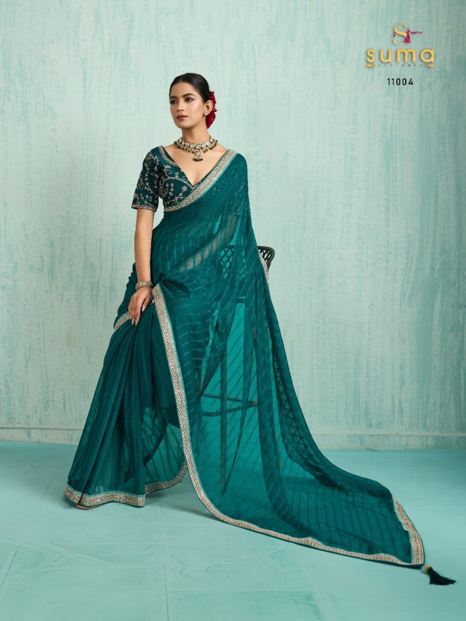 Beautiful Chiffon Saree Collection