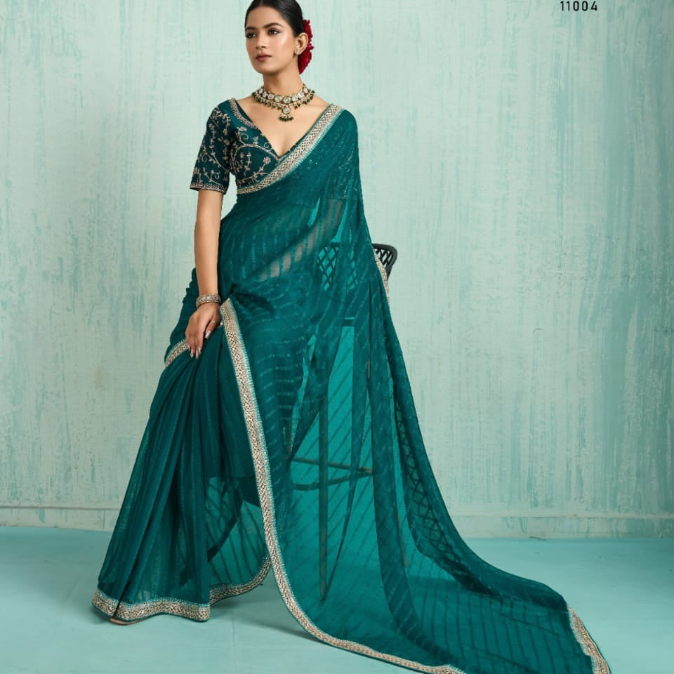 Beautiful Chiffon Saree Collection