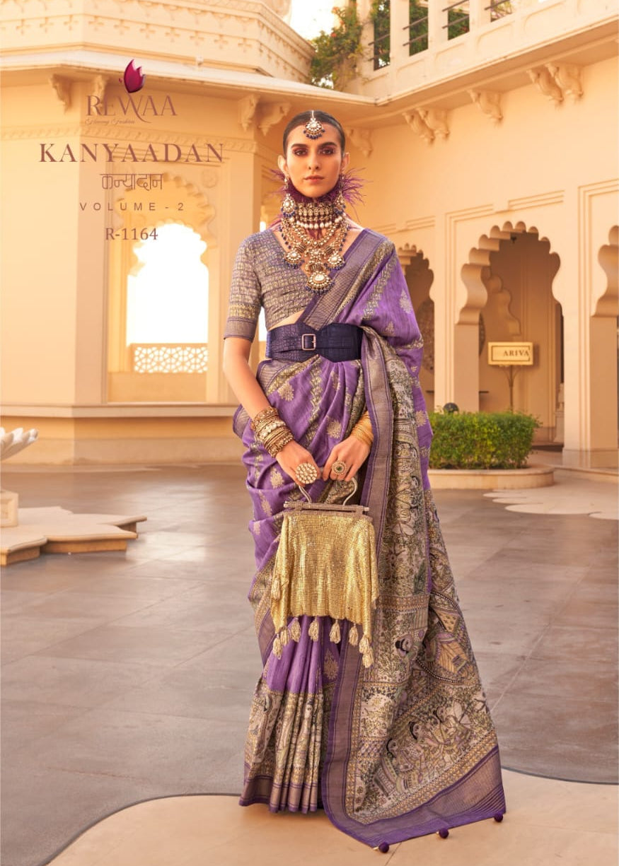 Kanyadan Silk Saree Collection