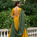 Simple Navratri Cotton Lehenga Choli