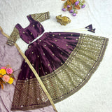 Beautyfull Silk Kids Lehenga Choli