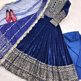 Fancy Trending Anarkali Gown