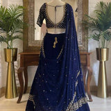 Presenting You Most Beautiful Latest Lehenga