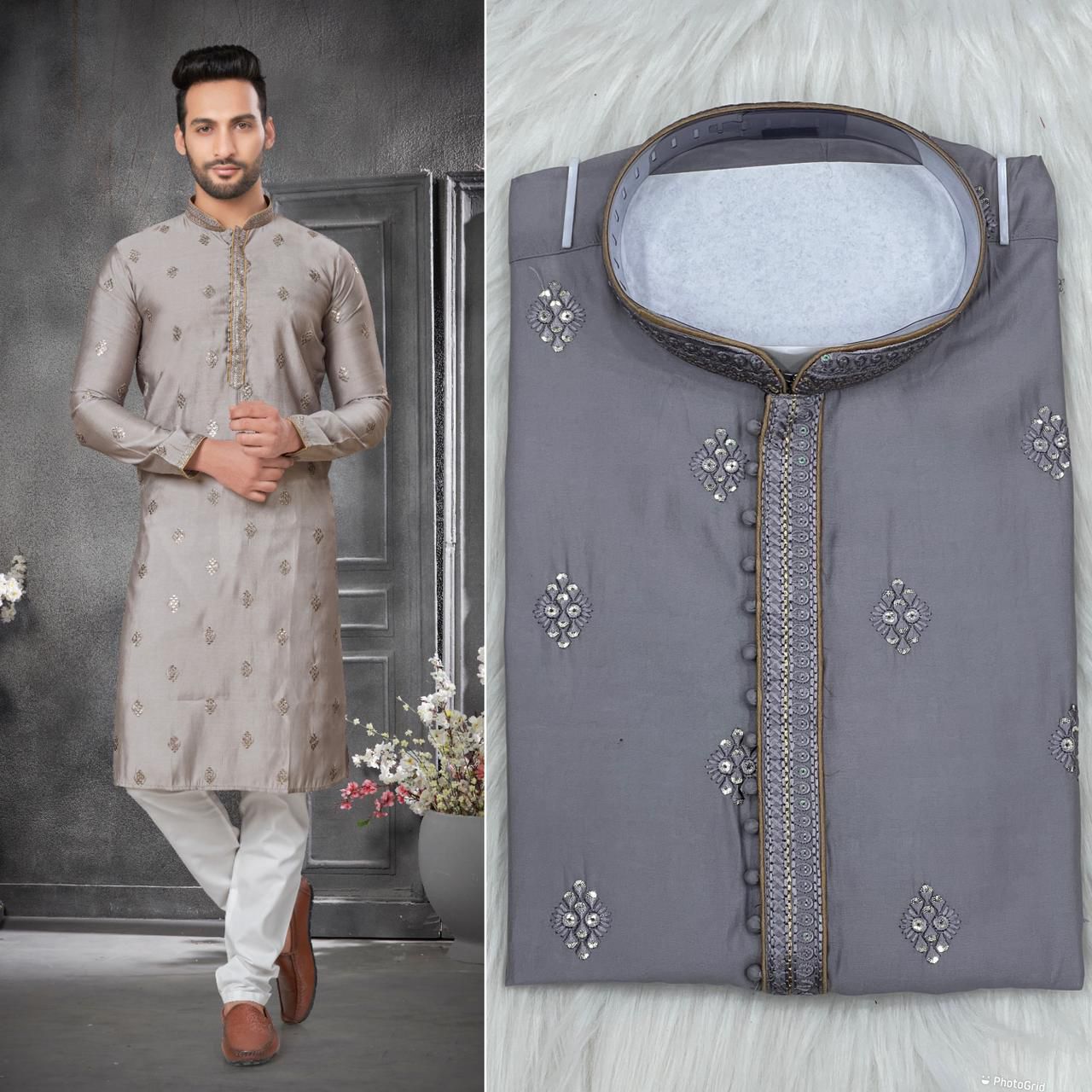 Premium Ethnic Mens Kurta