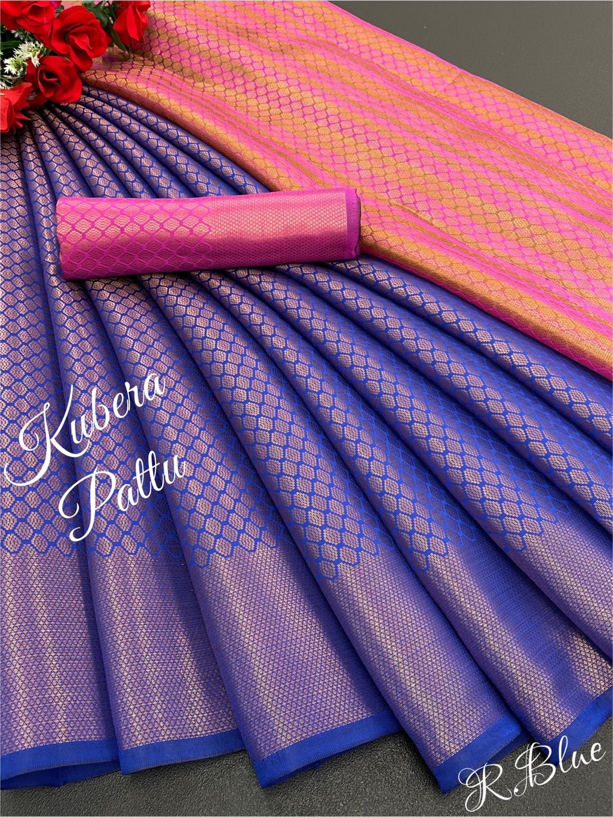 Kubera Pattu Saree....