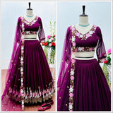 Presenting New Real Modling Lehenga