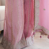 Heavy Chinon Silk Gharara Collection