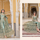 Premium Net Butterfly Net Shalwar