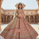 Luxurious Wedding Lehenga Choli