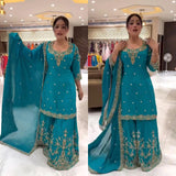 Stunning Heavy Natural crep Suit