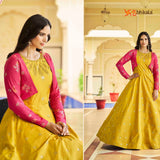 Partywear Anarkali Gown