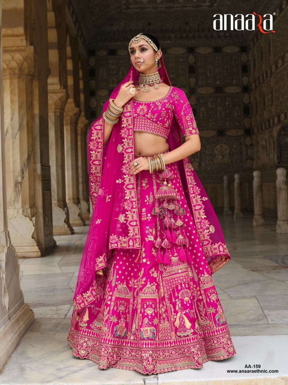 Premium Wedding Velvet Lehenga Choli