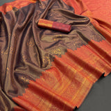 Kuber Pattu Kanjivaram Silk Saree