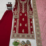 Designer Brid Pakistani Straight Suit