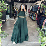 Premium Partywear Anarkali Gown