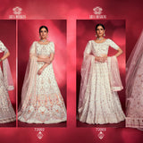 Bridal wedding anarkali lahenga