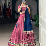 Traditional Rayon Lehenga Choli