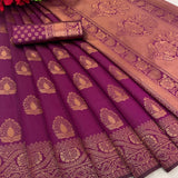 Festiv Lichi Silk Saree