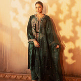 Pakistani Heavy Viscose Velvet Suit