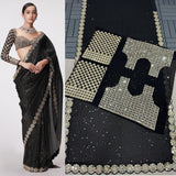 Bollywood BlockBuster Mirror Saree