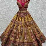 Meticulously Bridal Wedding Lehenga