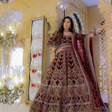 Premium Bridal Wedding Lehenga