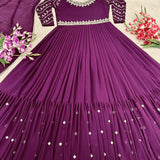 Presenting New Anarkali Gown