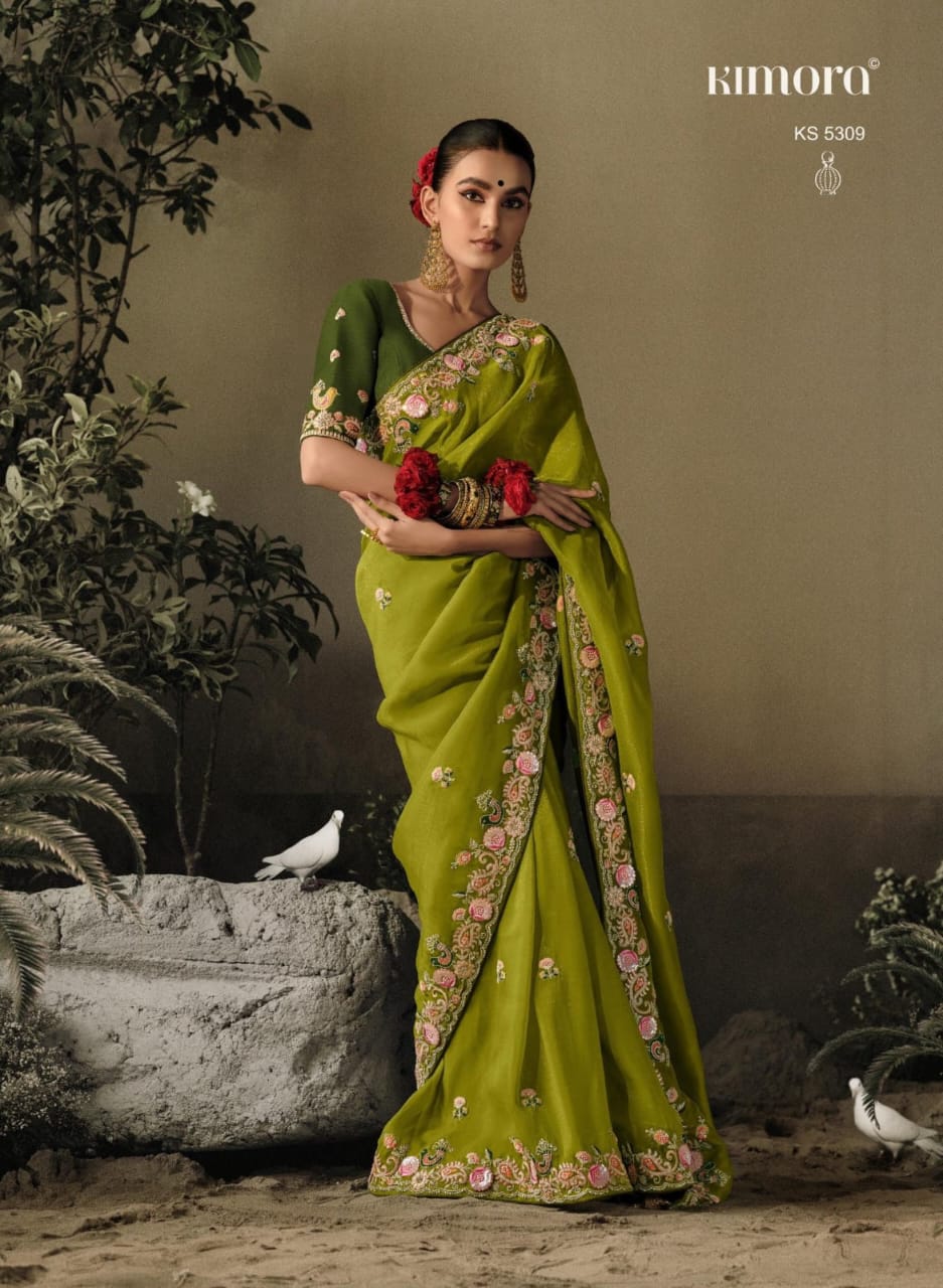 Premium Silk Saree Collection