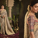 Traditional Bridal Dola Silk Saree