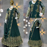 Occasionally Beautifull Anarkali Gown