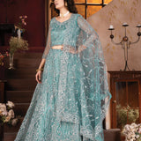 Premium Designer Zarkan Dimond Lehenga