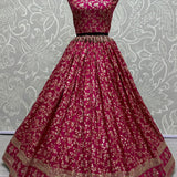 Bridal Wedding Embroidered Lehenga