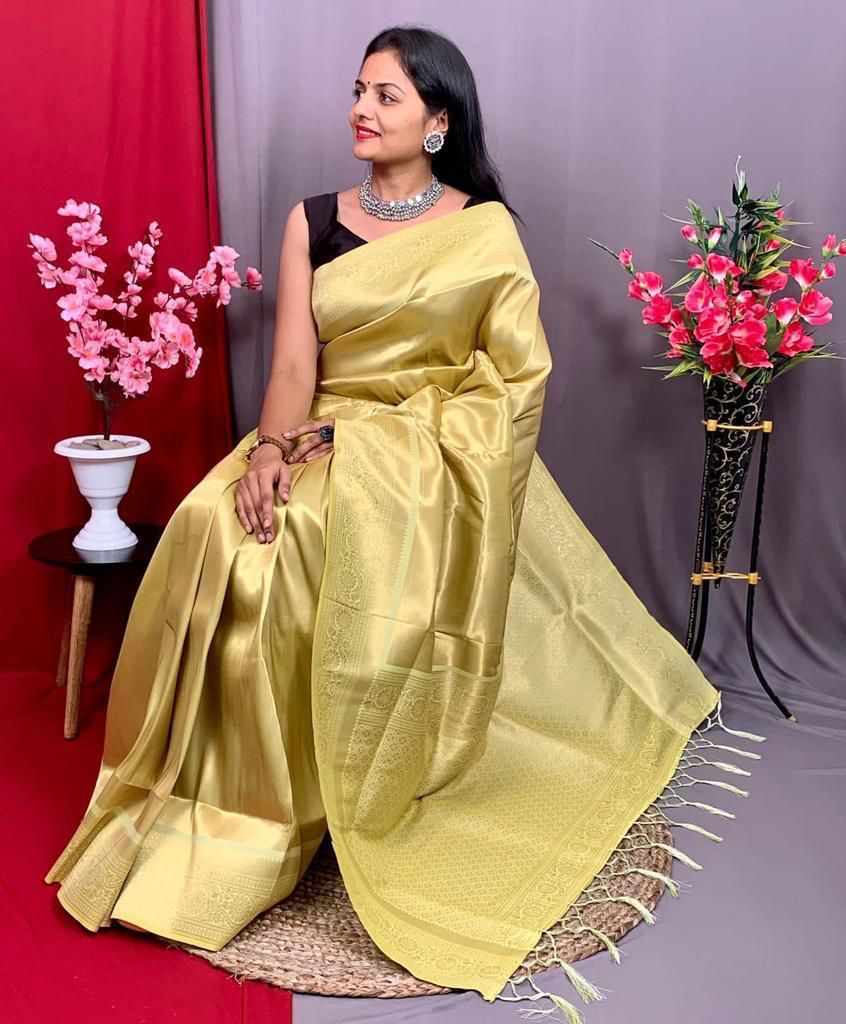 Pure Heavy Silk Saree