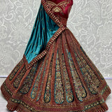 Elegant Bridal Premiun Wedding Lehenga