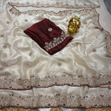 Launch Grand party wear saree