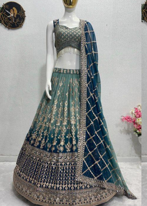 Bridal Heavy Lehenga