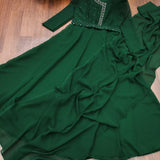 Green Fancy Gown Collection